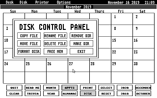 ST-Almanac atari screenshot